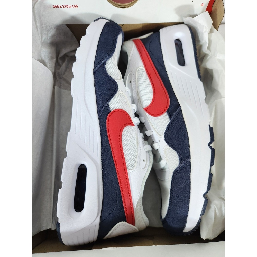 Nike Air Max SC GS 'Obsidian University Red' Sz 4.5Y CZ5358-103 - Picture 5 of 11